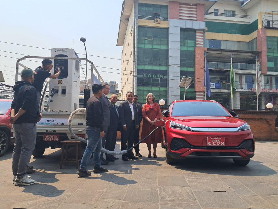 Building Nepal’s EV Ecosystem: The Role of Infrastructure, Training, and Policy Support